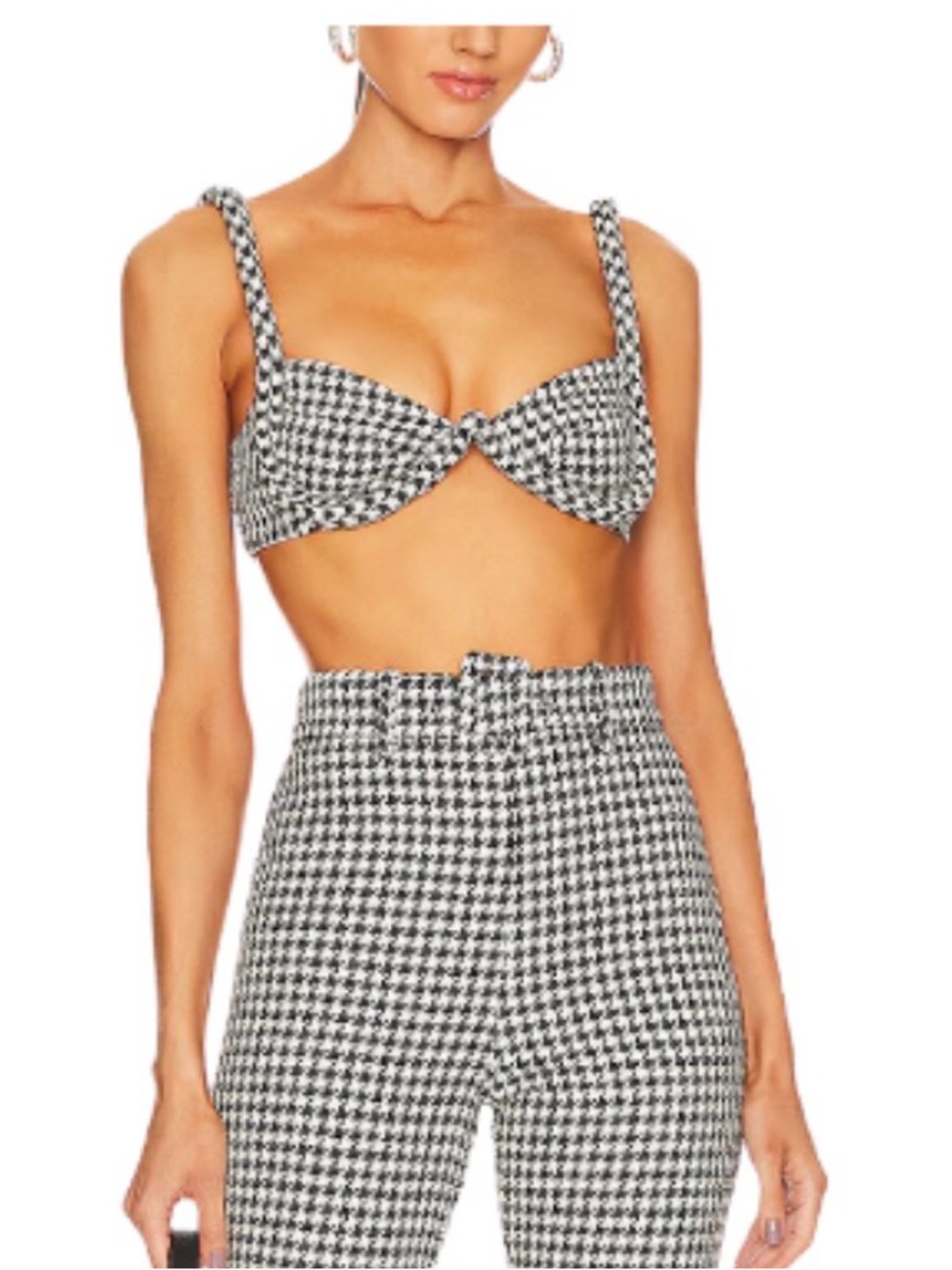 MAJORELLE Black & White Top, size M